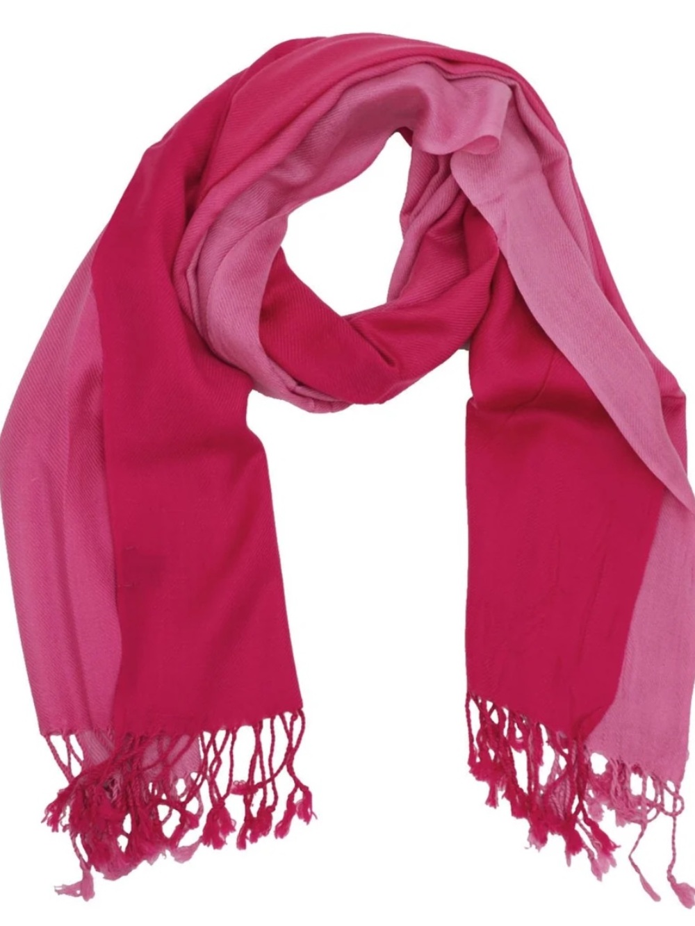 Beautiful Pink Ombré Scarf